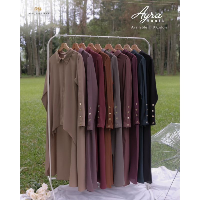 Alfi huraiyah Ayra Tunik Series