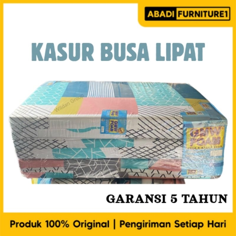 KASUR LIPAT | KASUR LIPAT 90x200x10 | KASUR LIPAT GMW