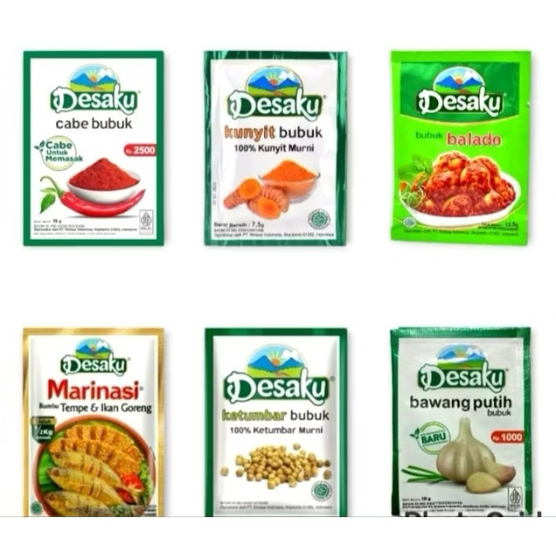 

DESAKU BUMBU INSTAN KEMASAN SATUAN