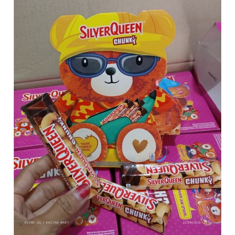 

Silverqueen Chunky Bar 3x26gr