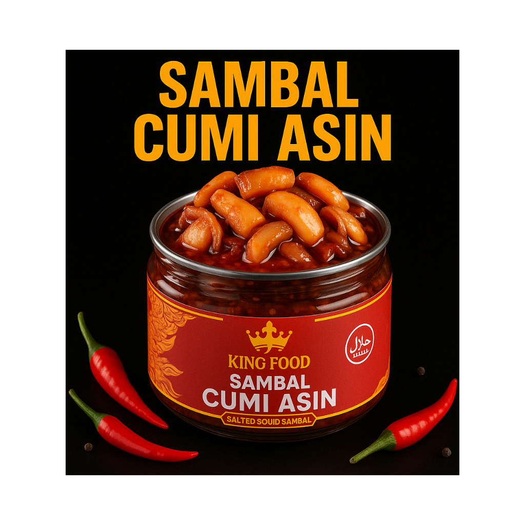 

Sambal Cumi Pedas Gila King Food – Rasa Rumahan, Gurih, Tahan Lama, Cocok untuk Nasi Hangat