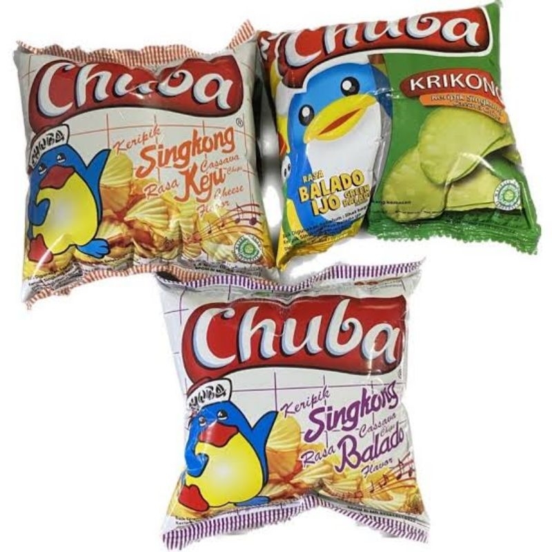 

CHIKI CHUBA VARIAN RASA 1 PAK ISI 20 BUNGKUS