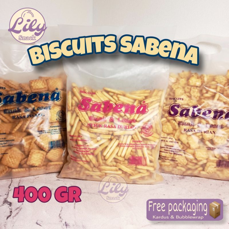 

Sabena Biskuit 400 gram