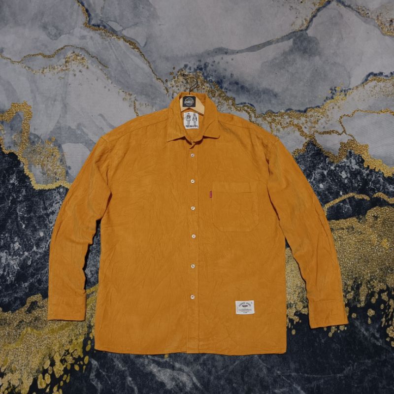 Kemeja Corduroy The D Land