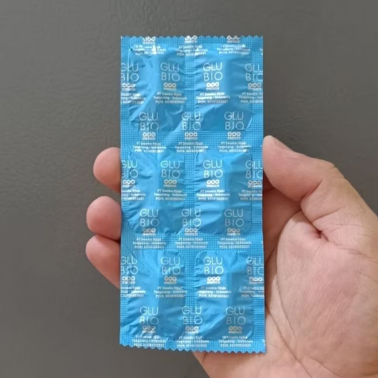 GLUBIO STRIP 6 KAPSUL