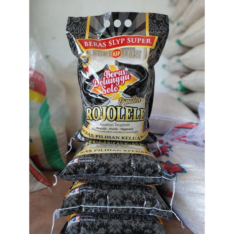 

beras rojo lele super