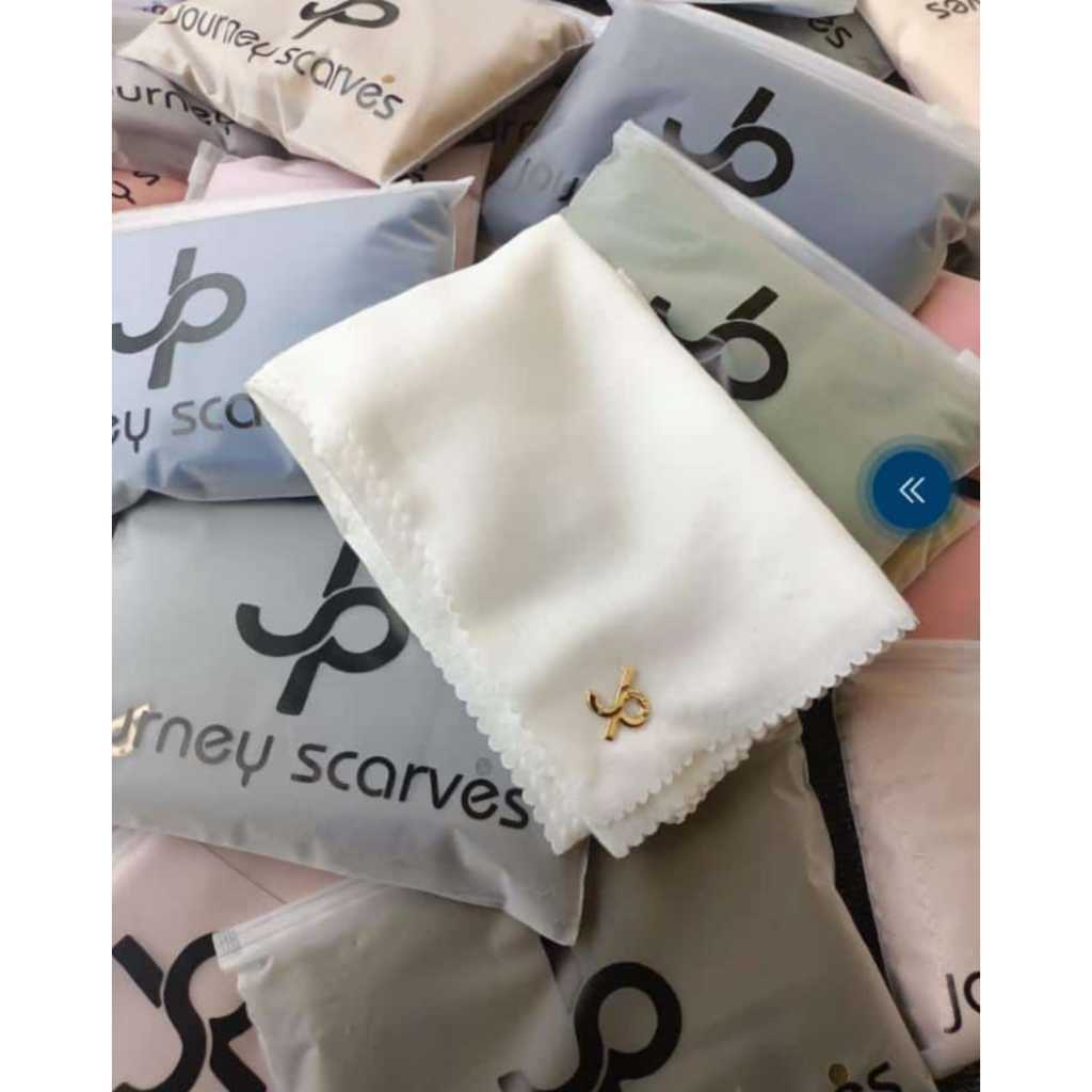 SEGIEMPAT POLOS VOAL LC JOURNEY KW PIN JP+POUCH VOAL PREMIUM TERBARU