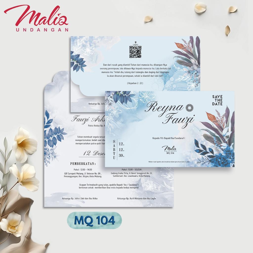 BLANGKO MALIQ - BLANGKO UNDANGAN KOSONGAN MALIQ 104