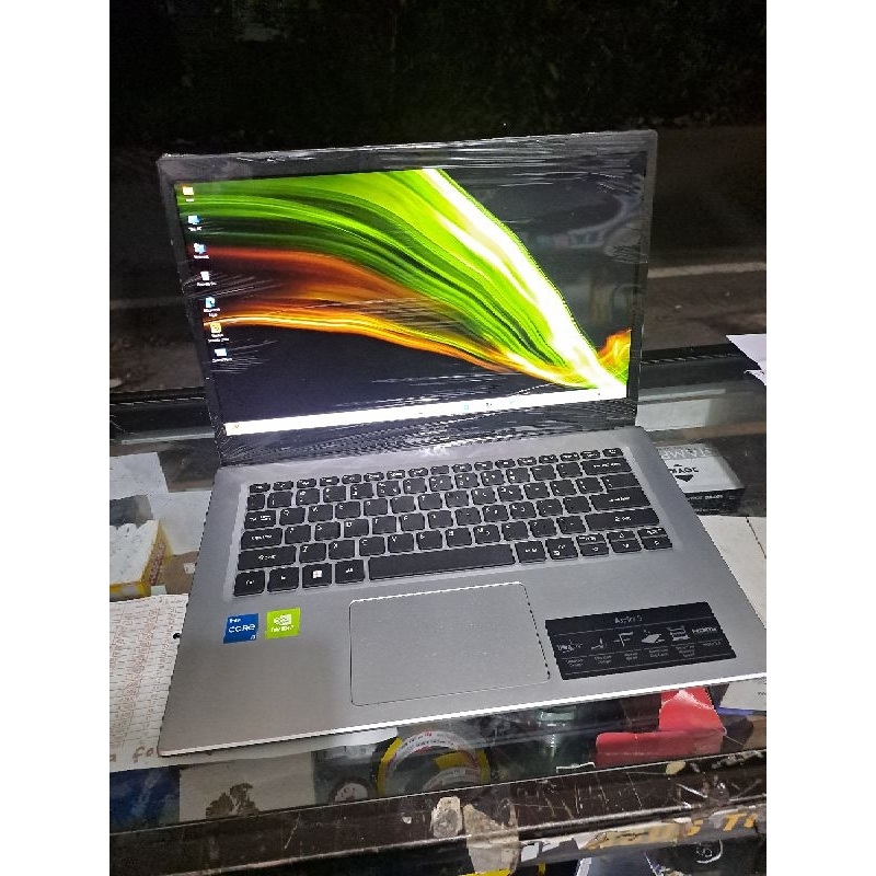 Laptop acer Aspire 5 Core i3 gen 11 Nvidia mx350