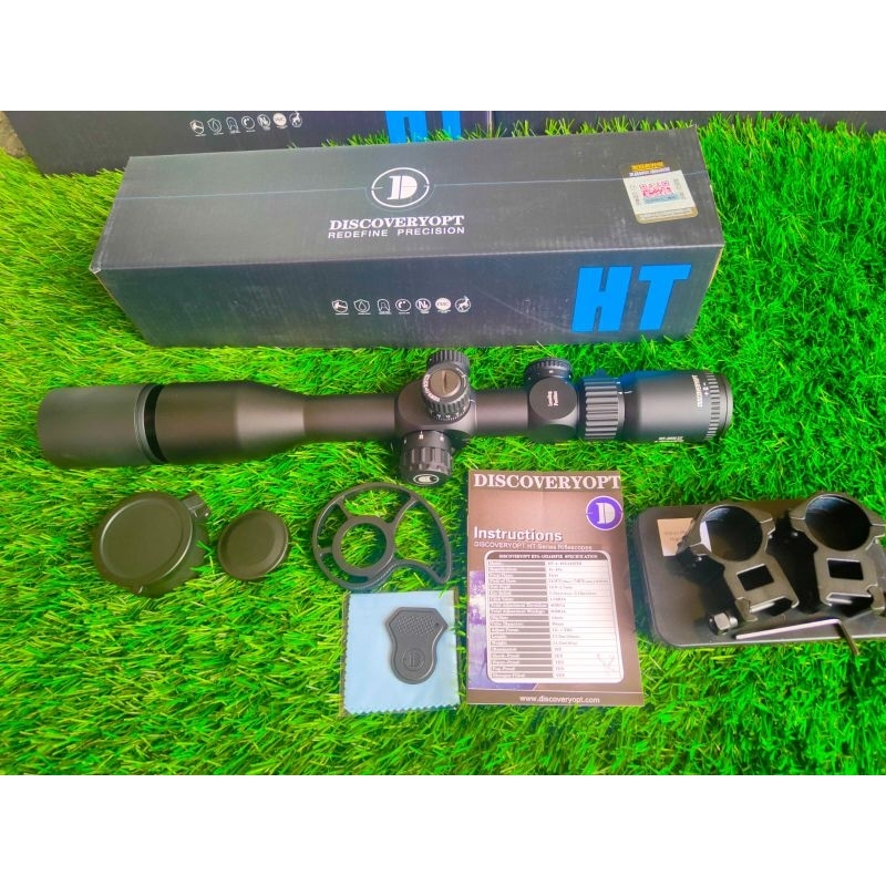 telescope DISCOVERY HT GEN-II 4-16x44 SFIR FFP