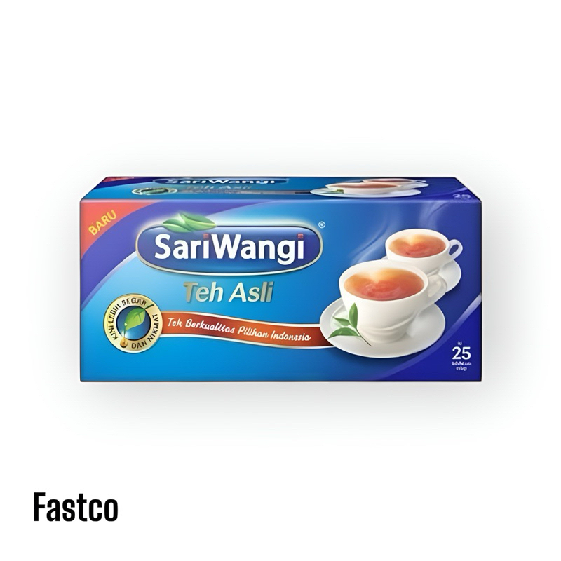 

SARIWANGI TEH ASLI CELUP