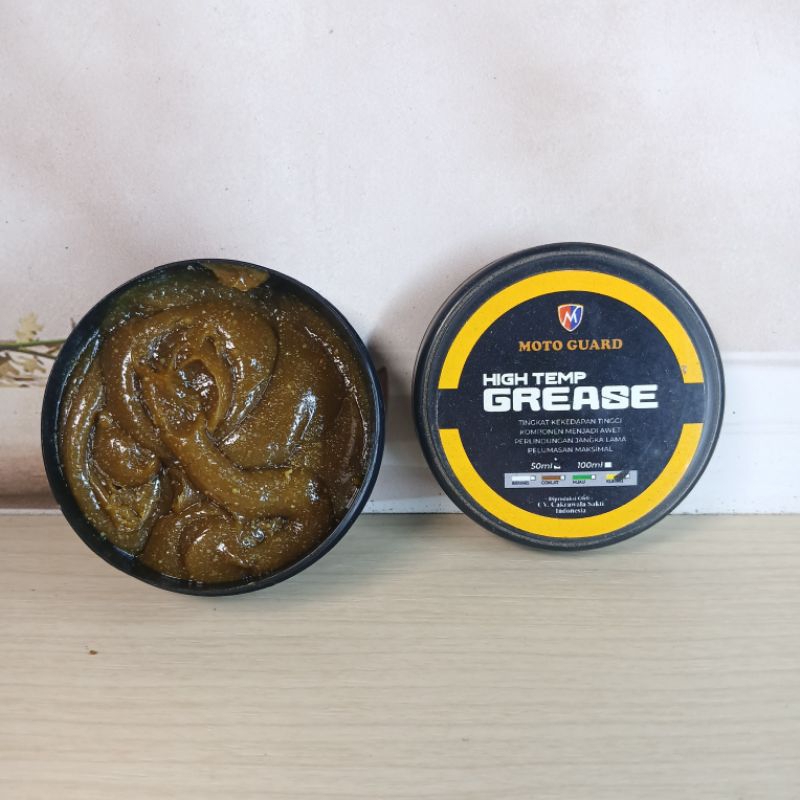 STEMPET GREASE KUNING 50ML MOTOGUARD