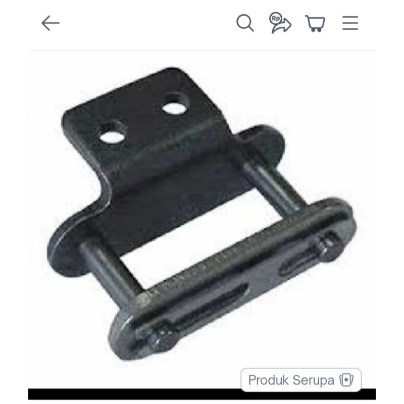 CL roller chain  C2060 A-2 sambungan rantai C 2060 A-2