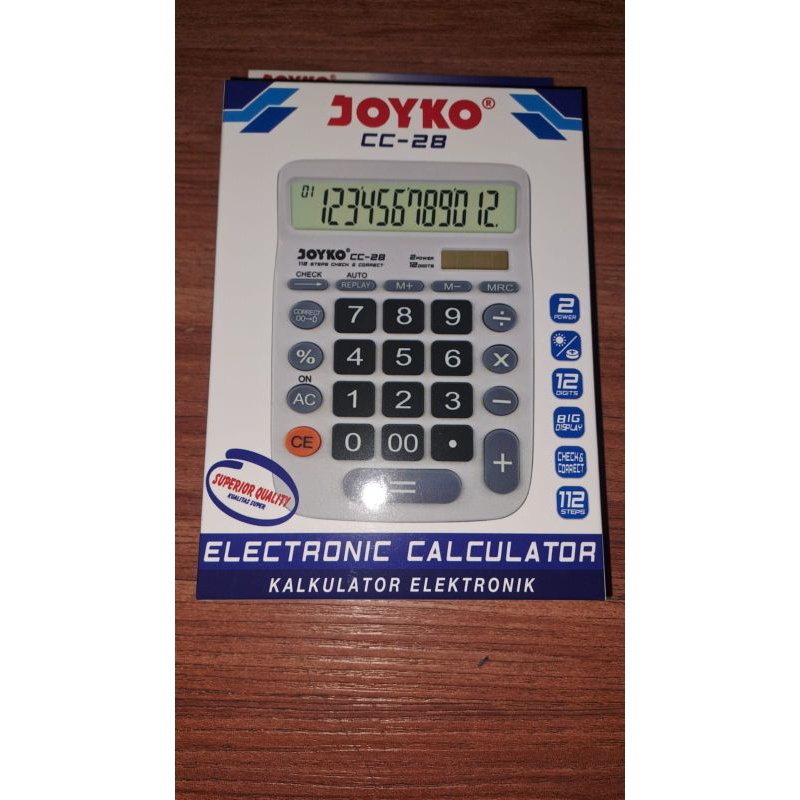 

calculator joyko cc-28