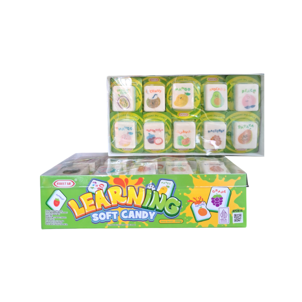 

sweet me learning soft candy isi 30 pcs