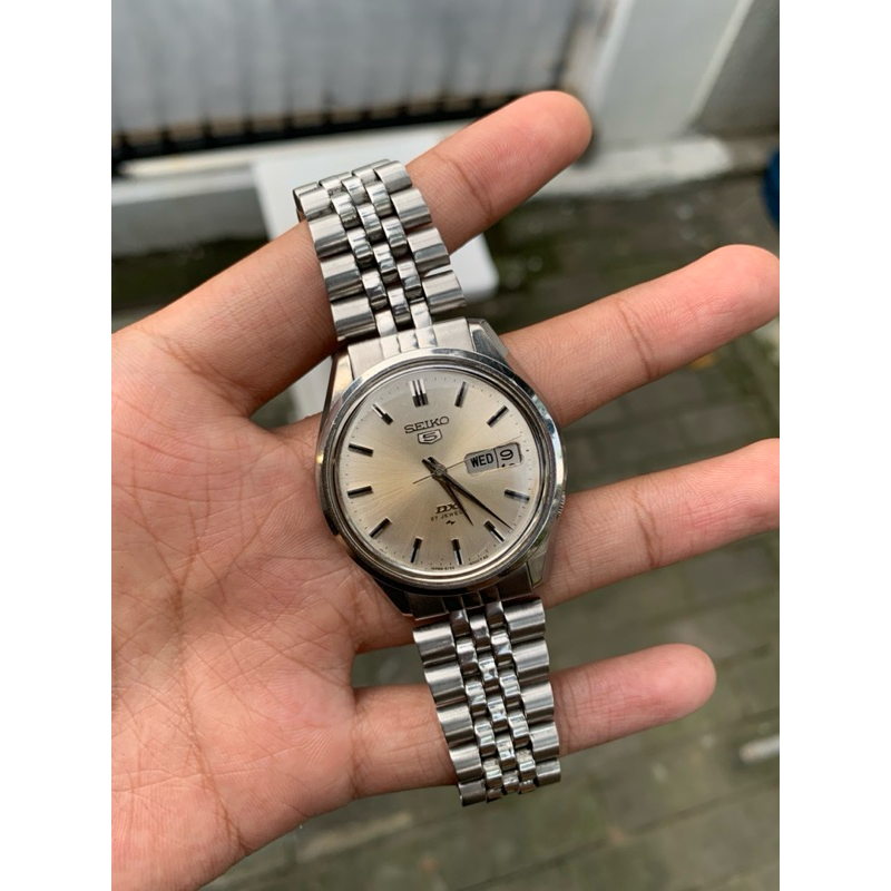 seiko dx 27 jewels automatic
