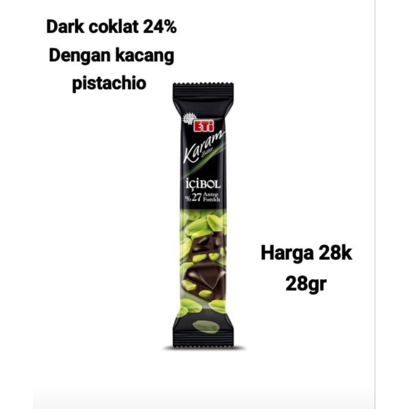 

Eti Karam pistachio stick