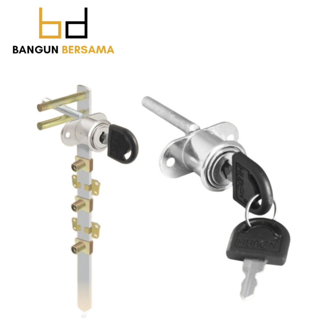 Kunci Laci Plus Tiang Central Depan Huben Kunci Central HL 288