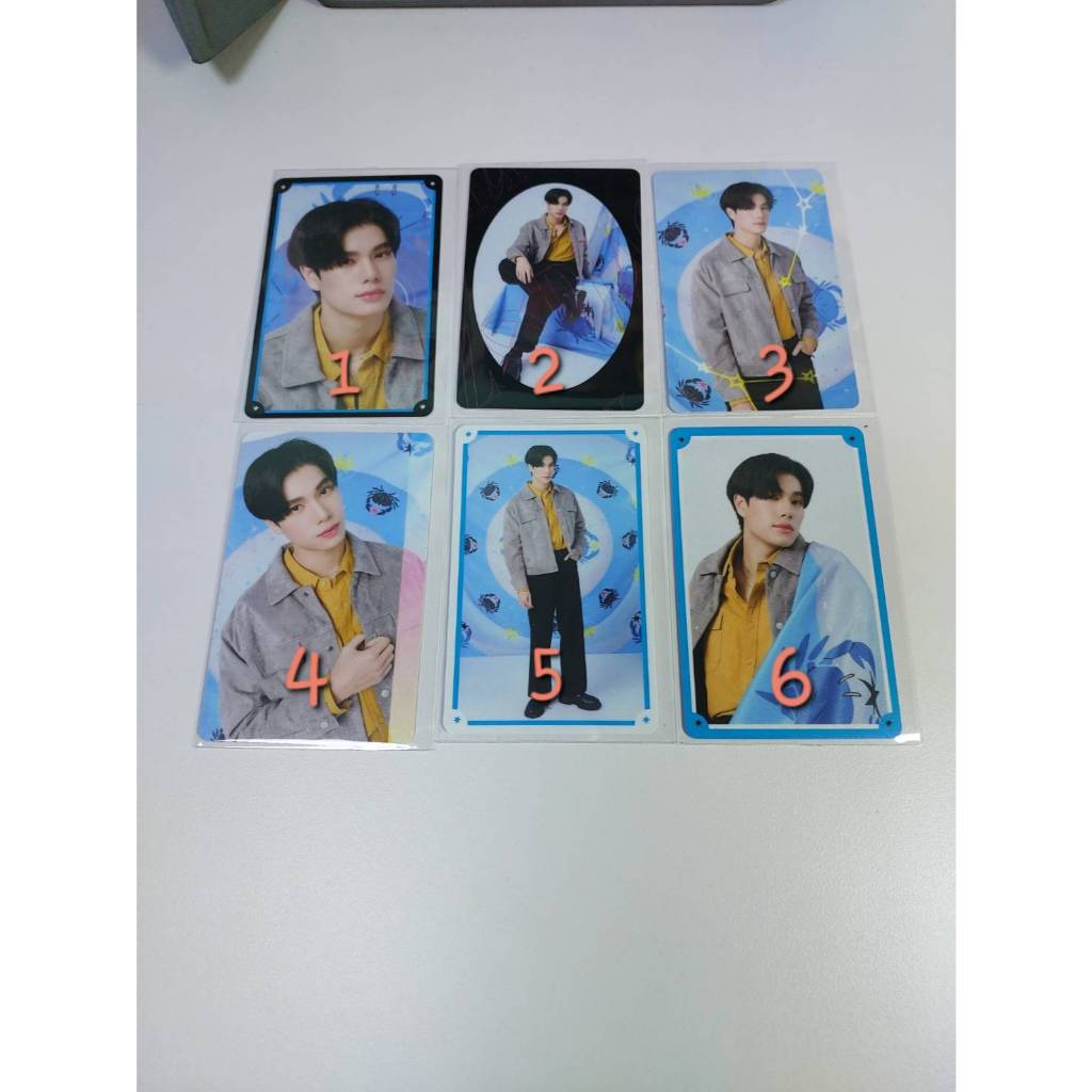 Readystock Sharing PC Exclusive Zodiac Phuwin Songkran Gmmtv bookfair BKKIBF