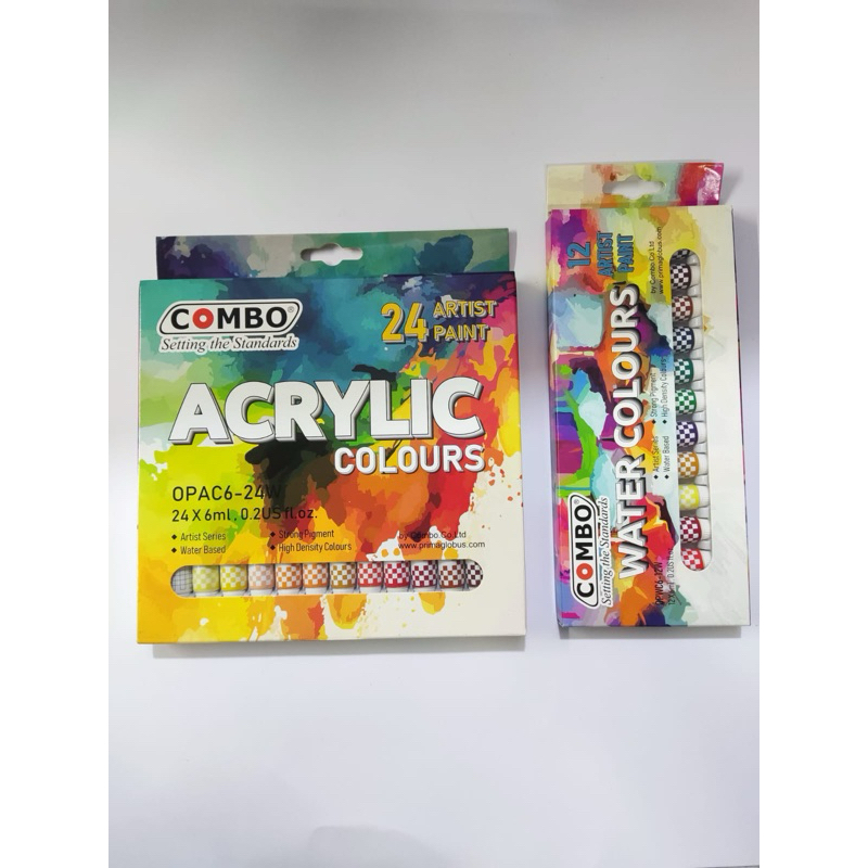 

ComboAcrylicColours24warna