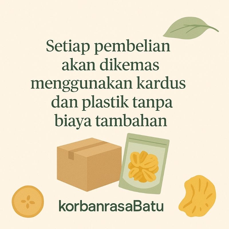 

Maknyuss1 Kripik Buah Mix 6 Varian 100 Gram