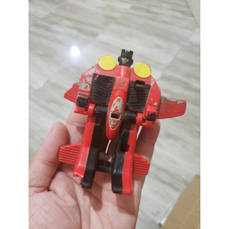 JUALAN ACTION FIGURE FIGUR ROBOT ORIGINAL ASLI MCDONALDS MCDONALD HAPPYMEAL HAPPY MEAL TRANSFORMER T