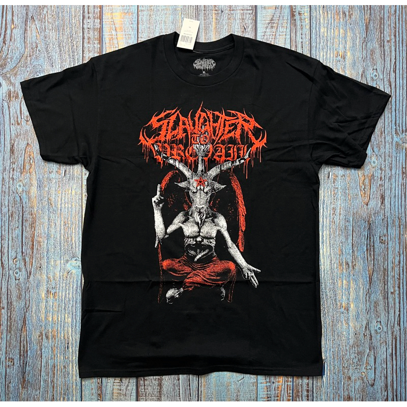 Kaos T-Shirt Band Slaughter To Prevail - Baphomet Official Merchandise