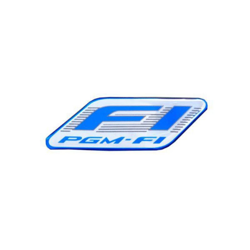 Stiker 3D Emblem F1 Honda PGM-FI 86531KYZ10ZA