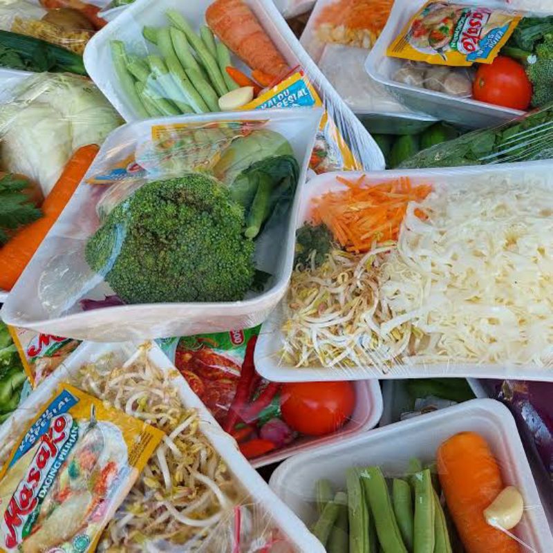 

Sayur instan easy cook fresh harga terjangkau