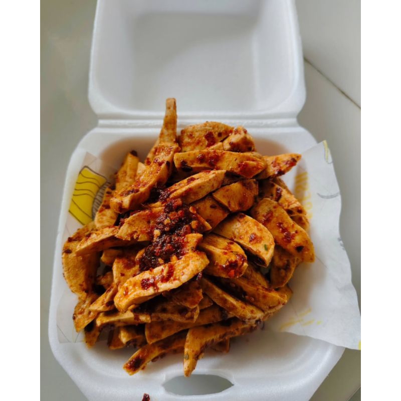 

BASRENG/BASRENG STIK VIRAL 250GR PEDAS DAUN JERUK /ORIGINAL