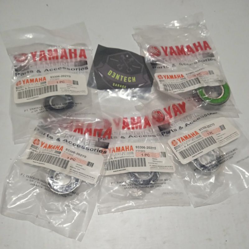 Set Bearing Laher Roda Tromol Depan Belakang RX king RXK RX KING RXZ