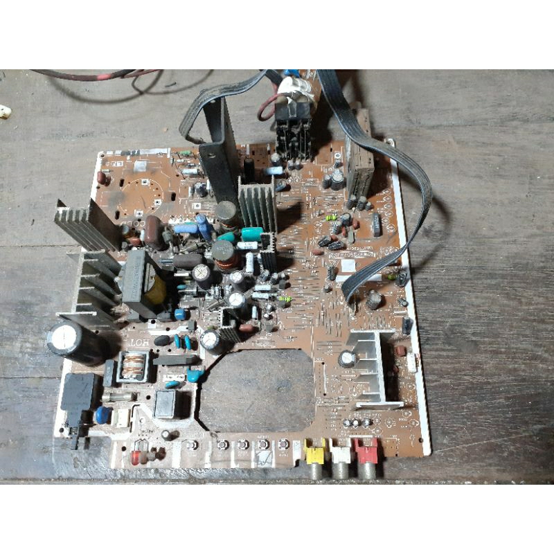 mesin tv sharp alexander 21 inc slim ew tanpa fbt