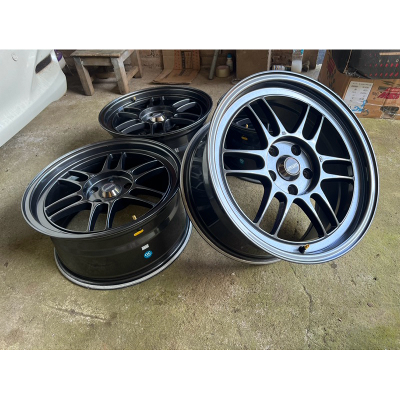 SECOND SSW S165 RPF FACE 2 R17 5x114pcd gunmetal