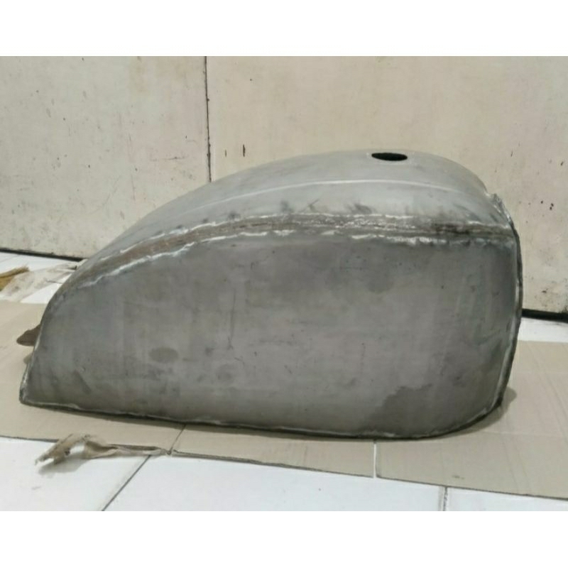 Tangki custom jumbo bahan belum cat