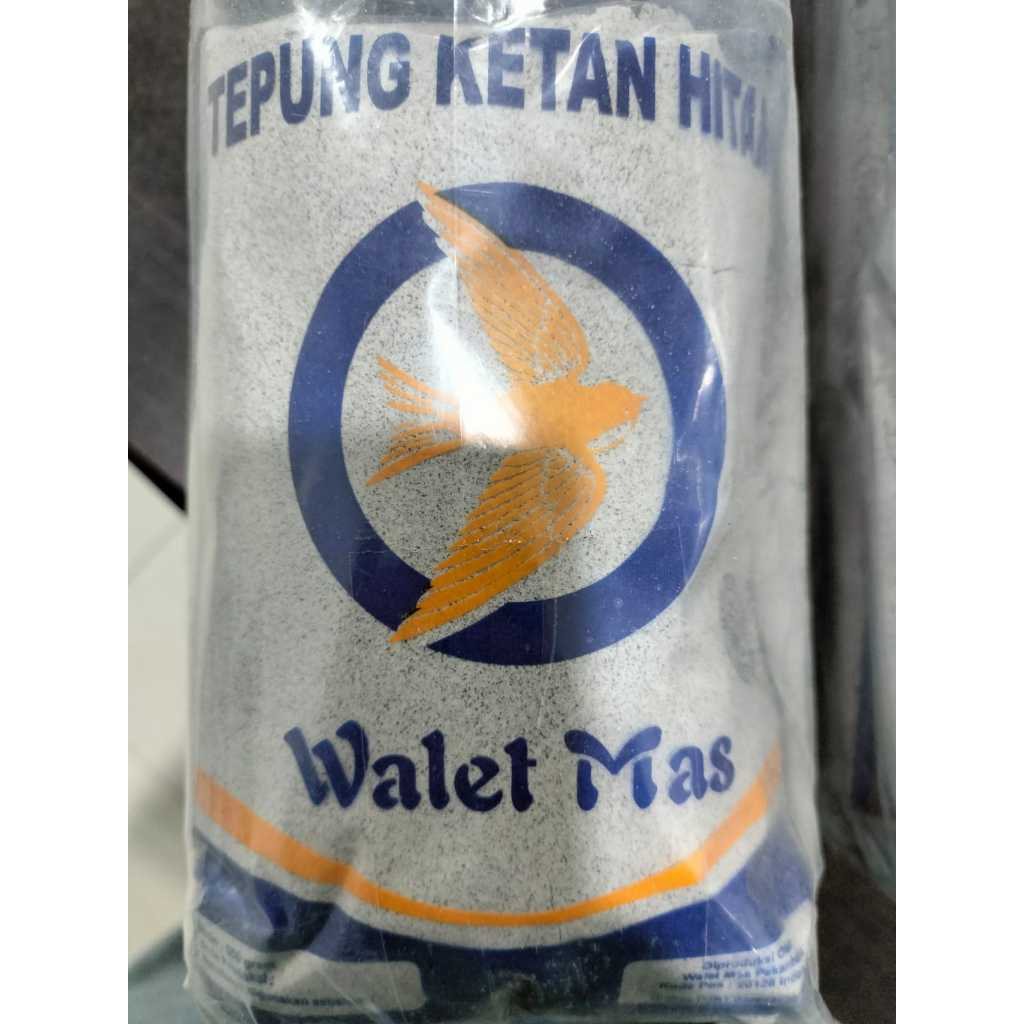 

(1 Pcs) - Tepung Ketan Hitam Walet Mas
