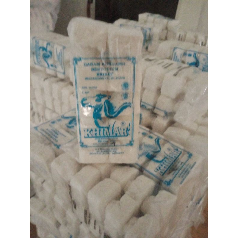 

GARAM KOTAK / GARAM BALOK MURAH 600 GRAM ISI 20 KOTAK