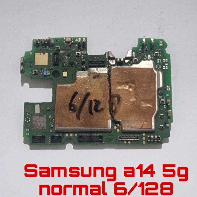 MESIN SAMSUNG A14 5G/A146P HIDUP MINUS BACA DESKRIPSI
