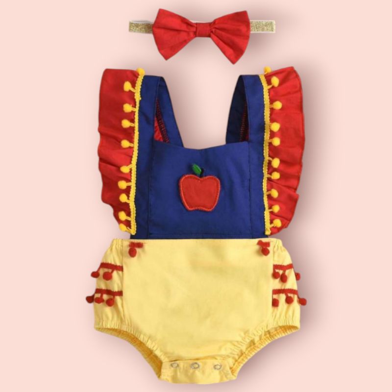 Jumpsuit Set Bandana Bayi