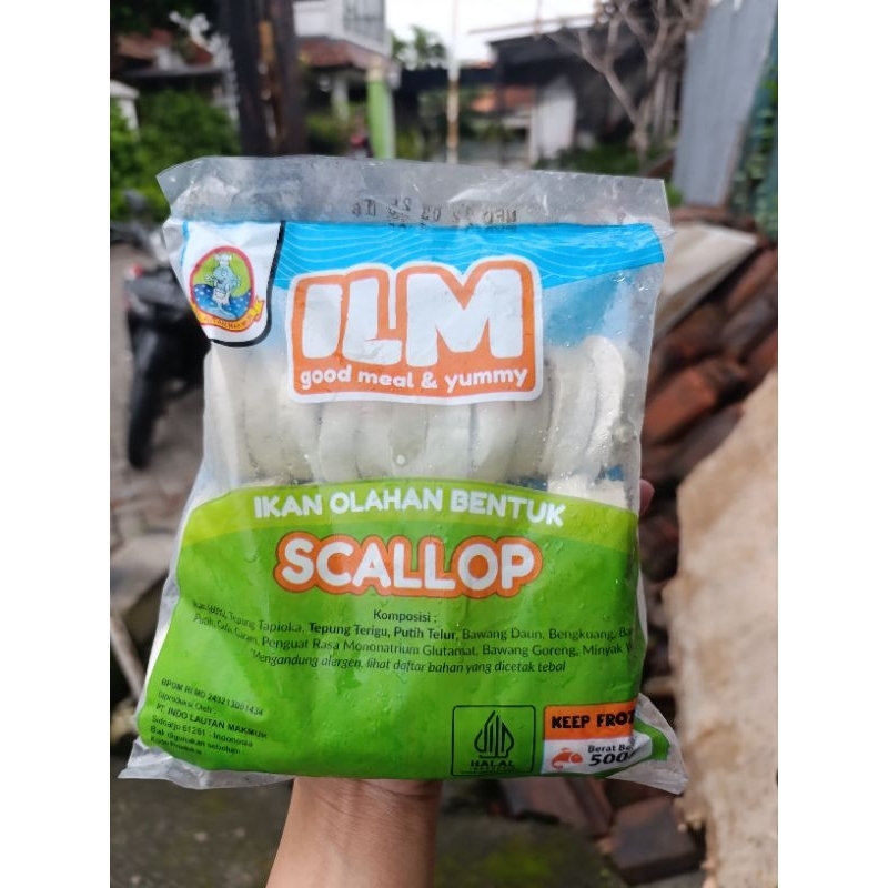 

ILM SCALLOP 500 GRAM