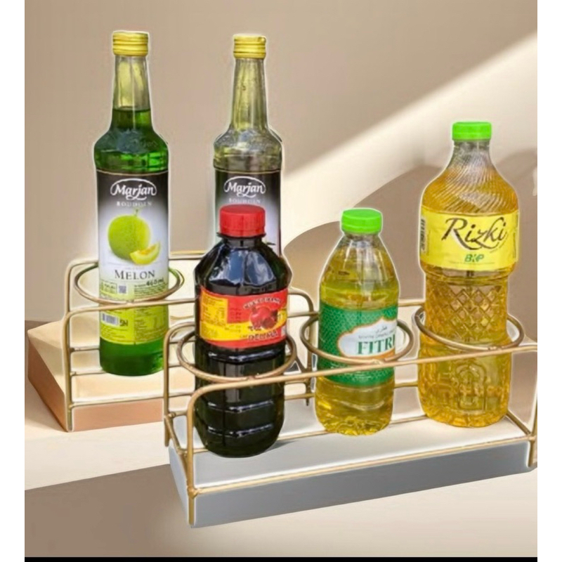 rak botol /rak minuman botol /tempat botol
