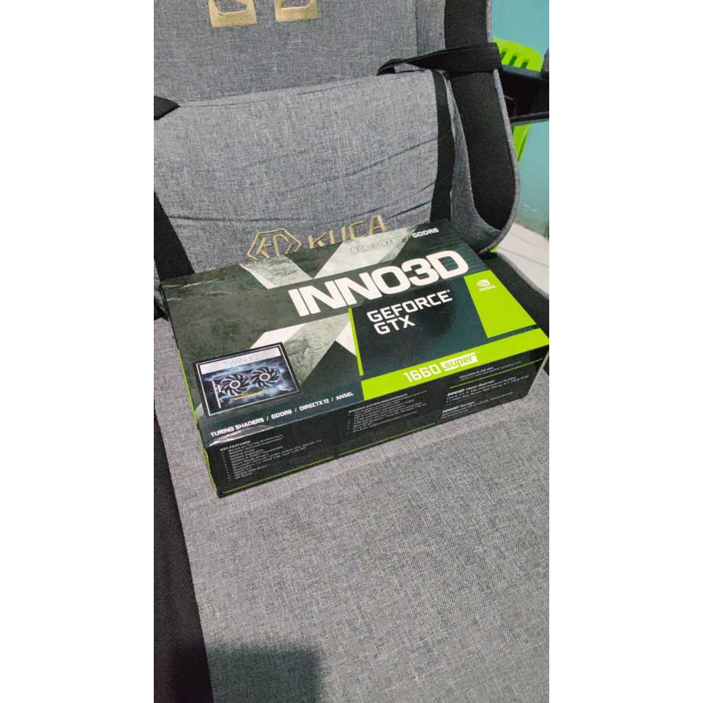 INNO3D GTX 1660 SUPER 6GB DDR6