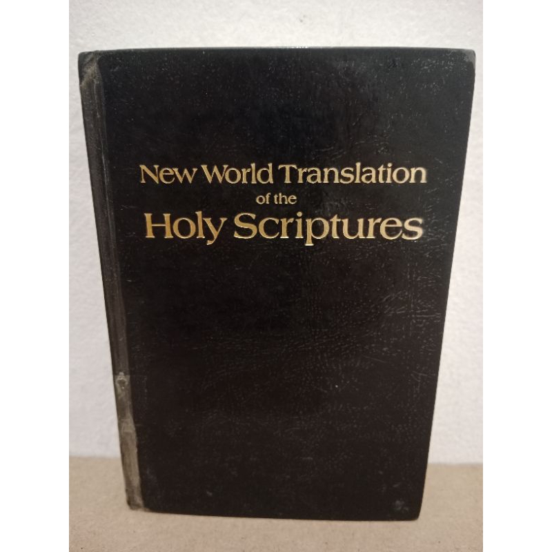 Buku Original Rohani Kristen Bahasa Inggris New World Translation Of The Holy Scriptures