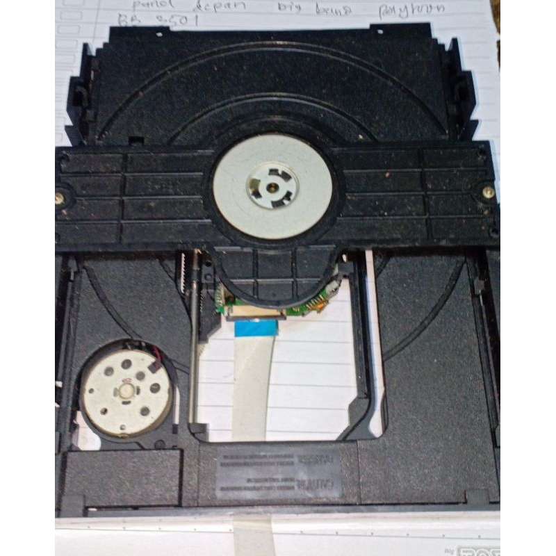mekanik DVD Polytron bb3501 cabutan