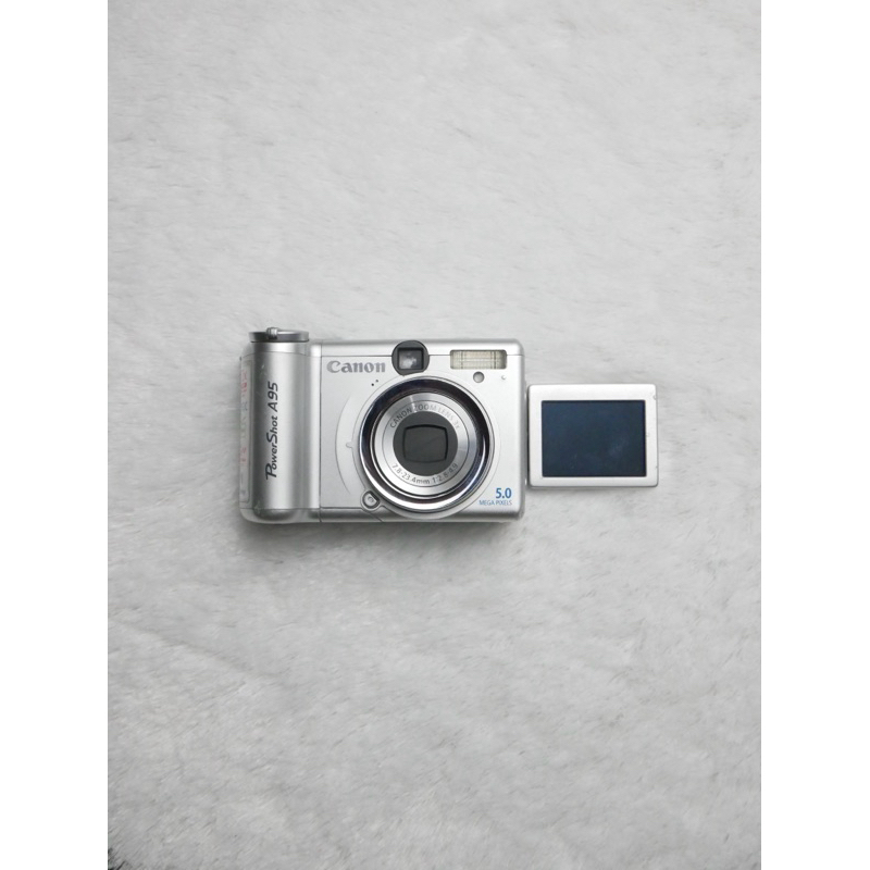 canon powershot a95 digicam flipscreen