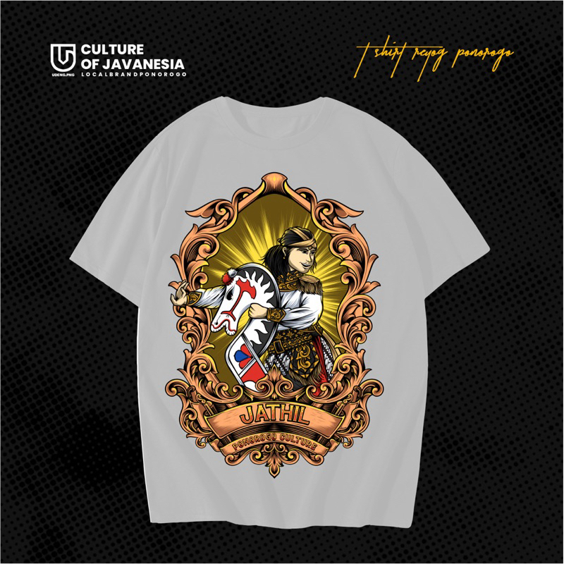 Kaos Putih Reyog Ponorogo