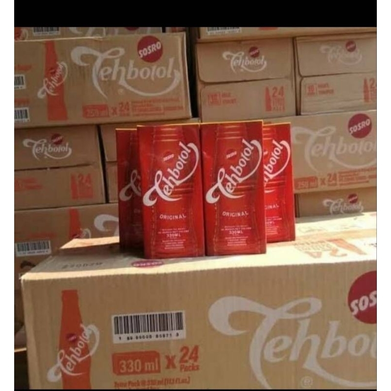 

TEH SOSRO KEMASAN 330ML HARGA (ISI 3 pcs) 330ML X 3 PCS
