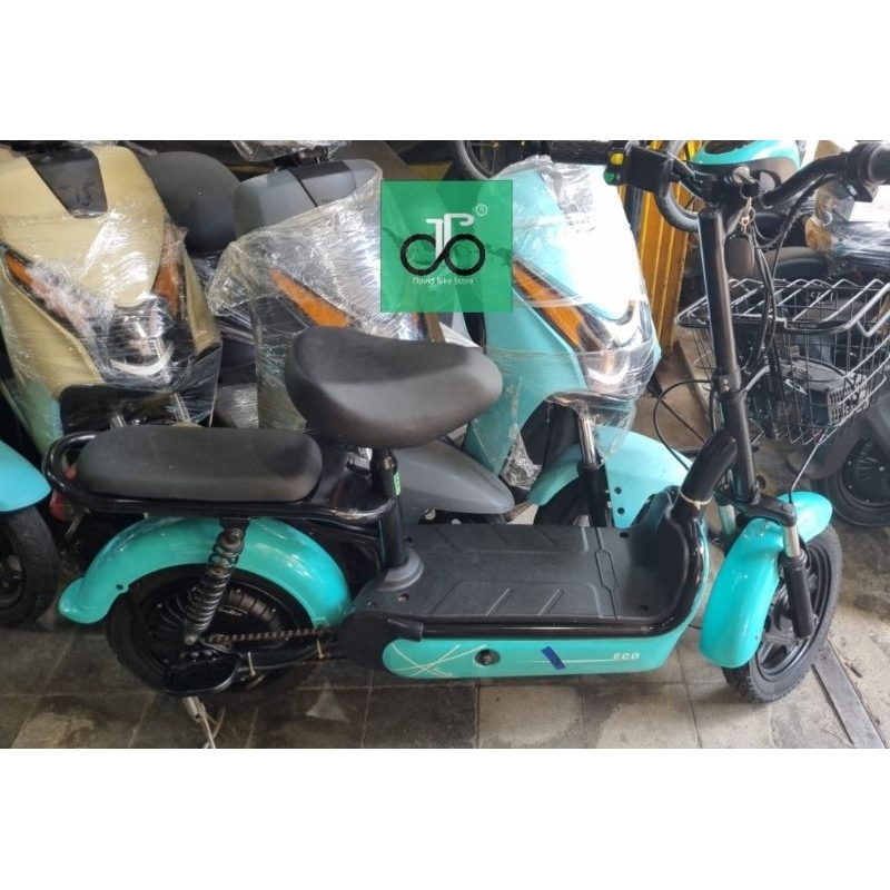 Sepeda Listrik Sunrace Eco (seken, kondisi bagus)