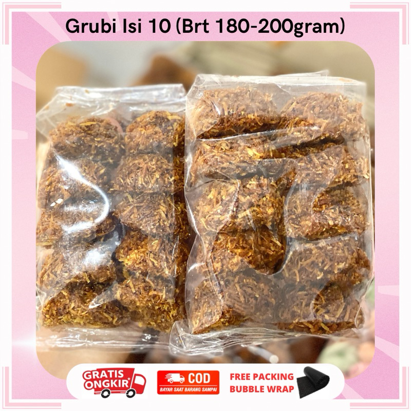 

GRUBI KREMES ISI 10 | KREMES UBI 200GRAM