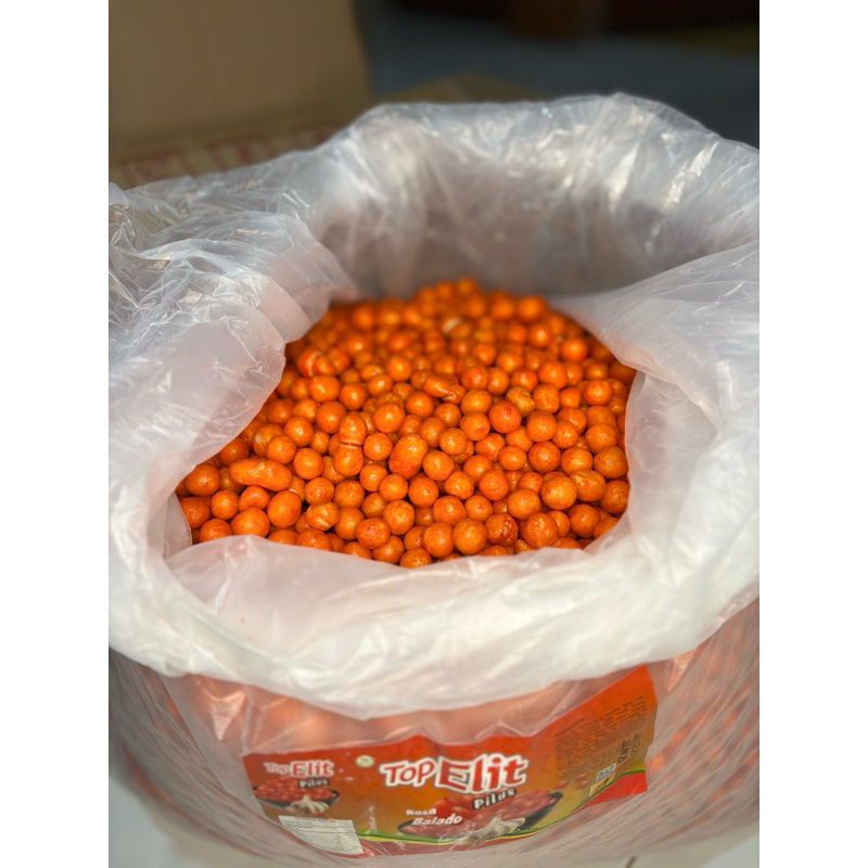 

SNACK KILOAN 500 GRAM CUP CUP ELITE RASA BALADO | CEMILAN MURAH