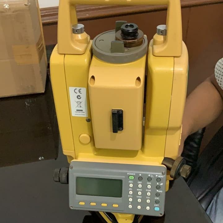 Total Station Topcon GTS 255N Bekas Mulus / Topcon GTS-255N GTS255N